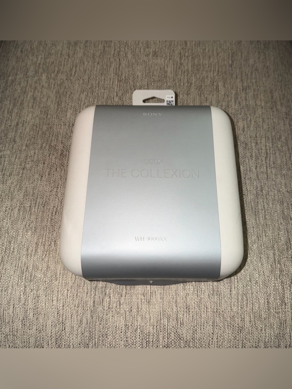 Sony 1000X The Collexion Wireless Noise Cancelling Heaphones Platinum New In Box